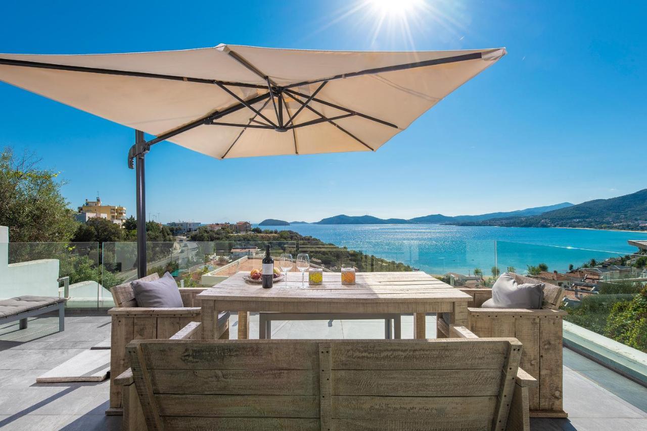 Villa Evian ปาเลออน ซิฟลิคิออน ภายนอก รูปภาพ