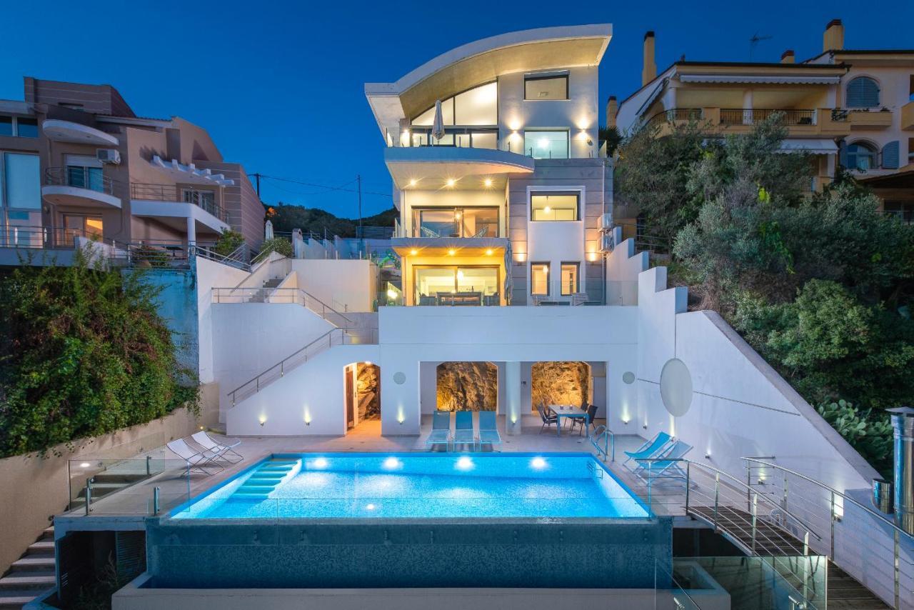 Villa Evian ปาเลออน ซิฟลิคิออน ภายนอก รูปภาพ