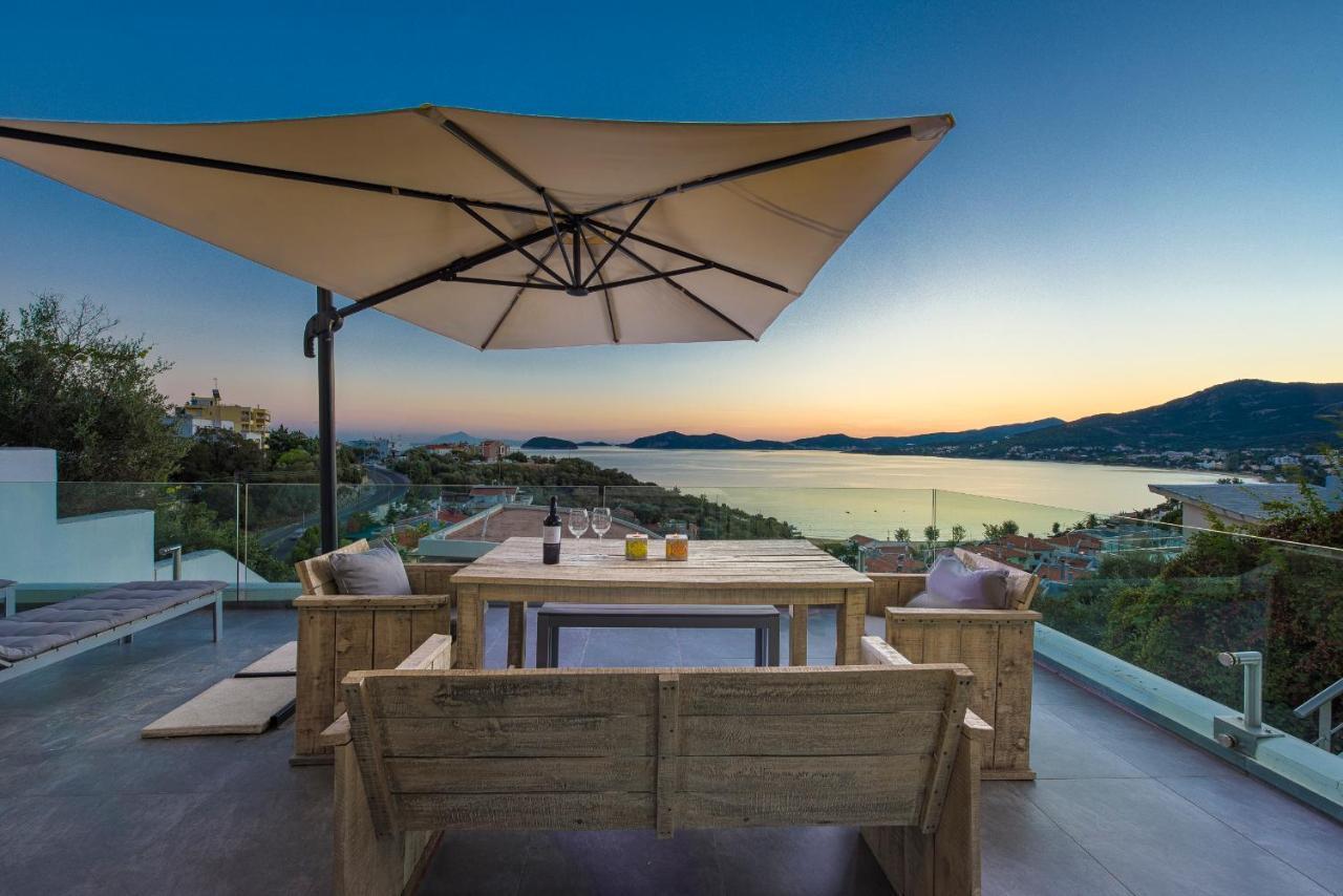 Villa Evian ปาเลออน ซิฟลิคิออน ภายนอก รูปภาพ